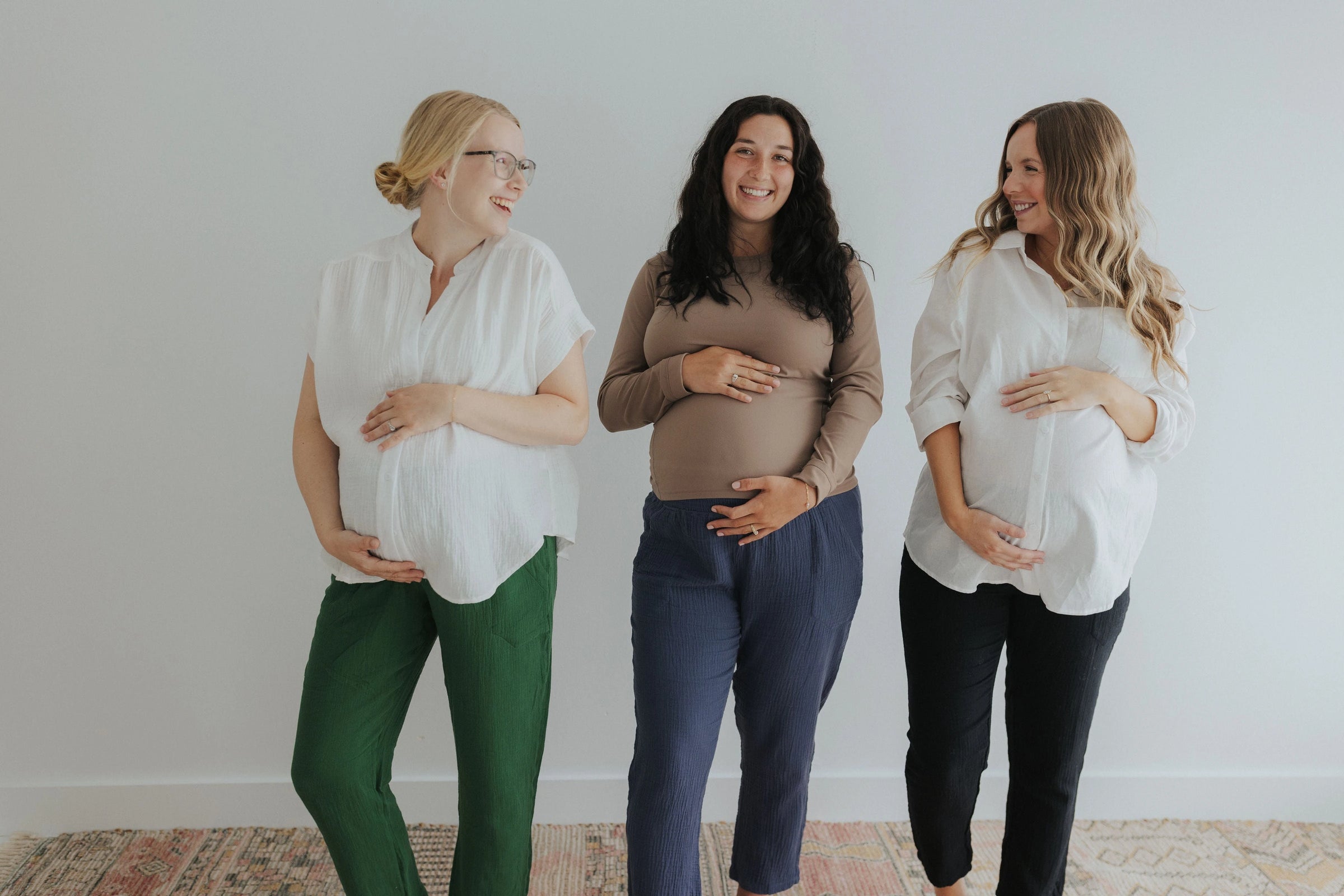 Linen Maternity Pants