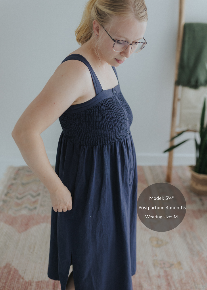 Juliette Strap Transitional and Nursing Dress