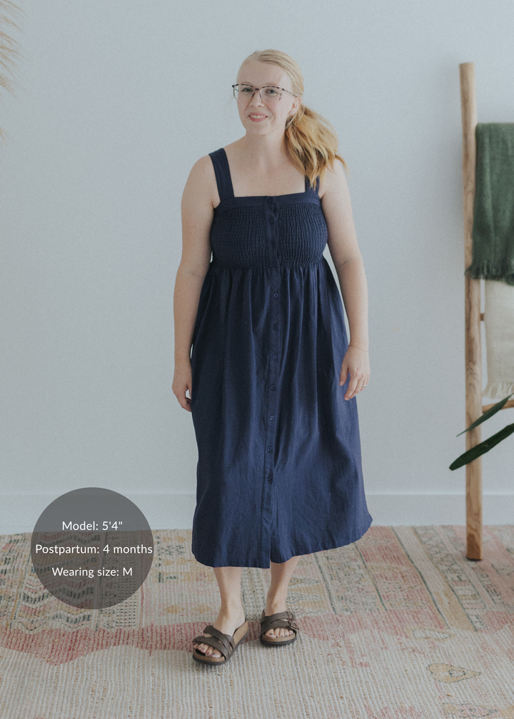 Juliette Strap Transitional and Nursing Dress