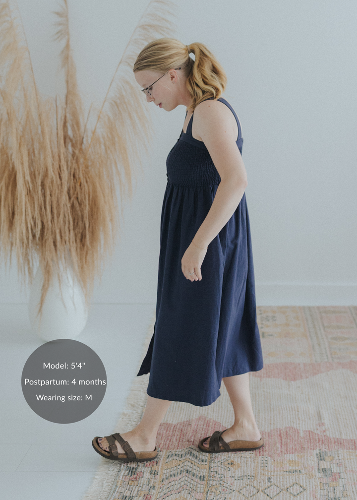 Juliette Strap Transitional and Nursing Dress