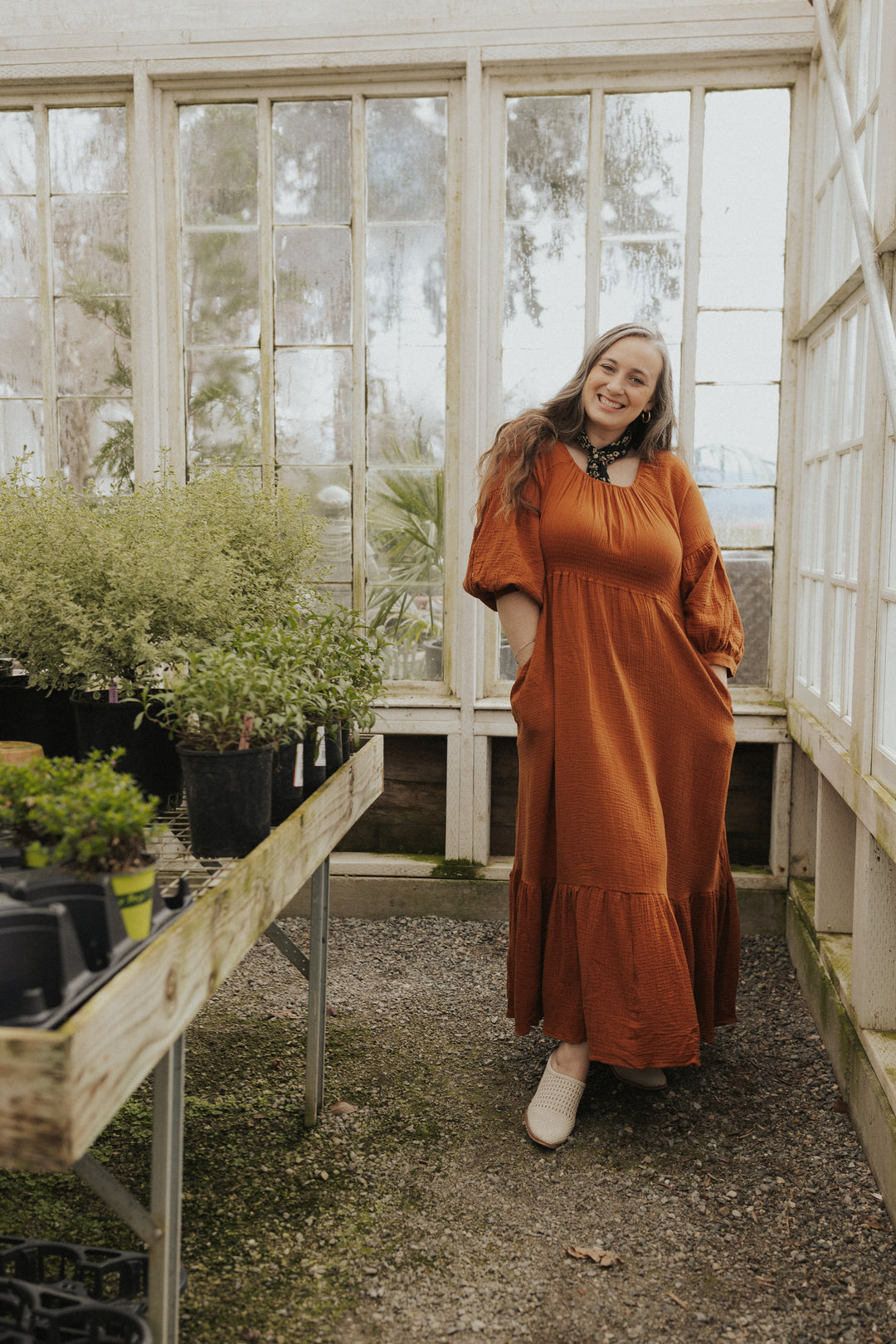 Eliza Maternity and Nursing Dress