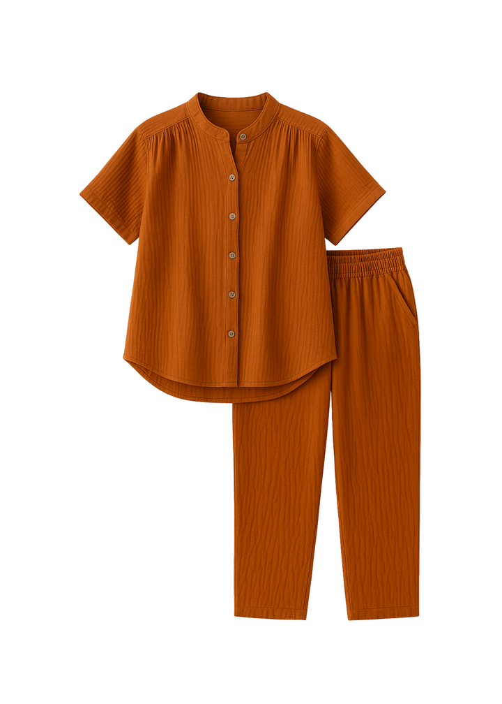 Cotton Gauze Lounge Set