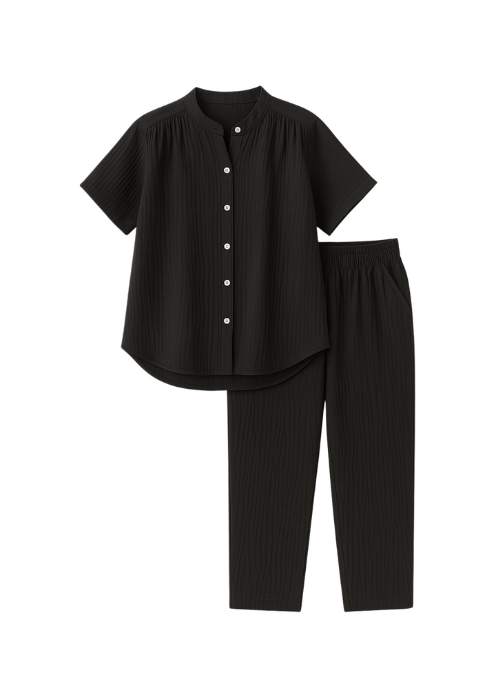 Cotton Gauze Lounge Set