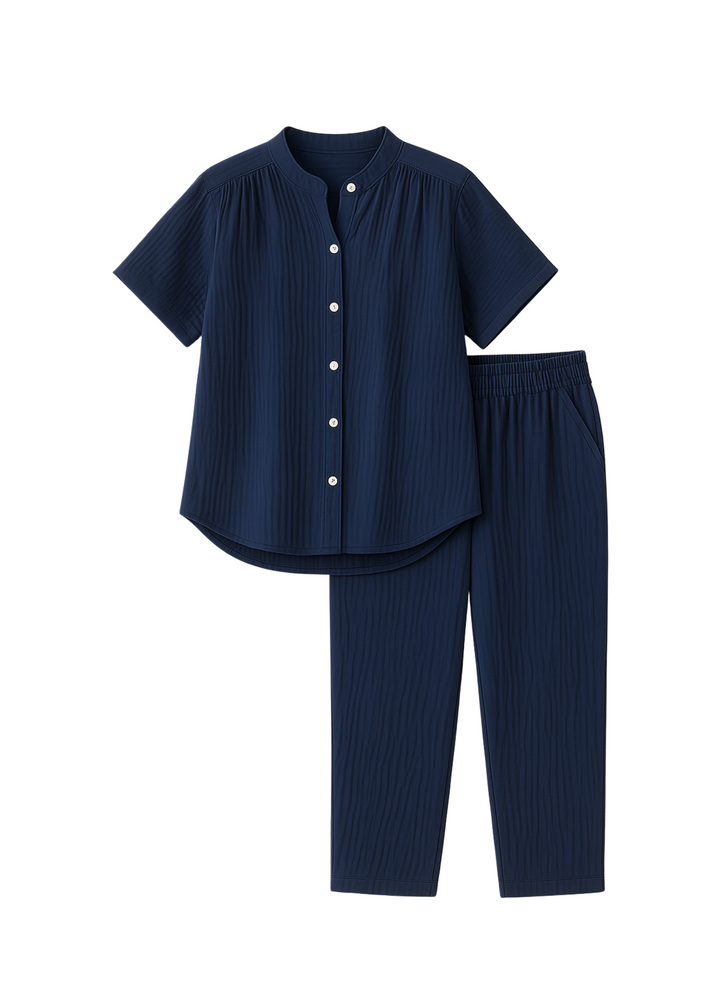 Cotton Gauze Lounge Set