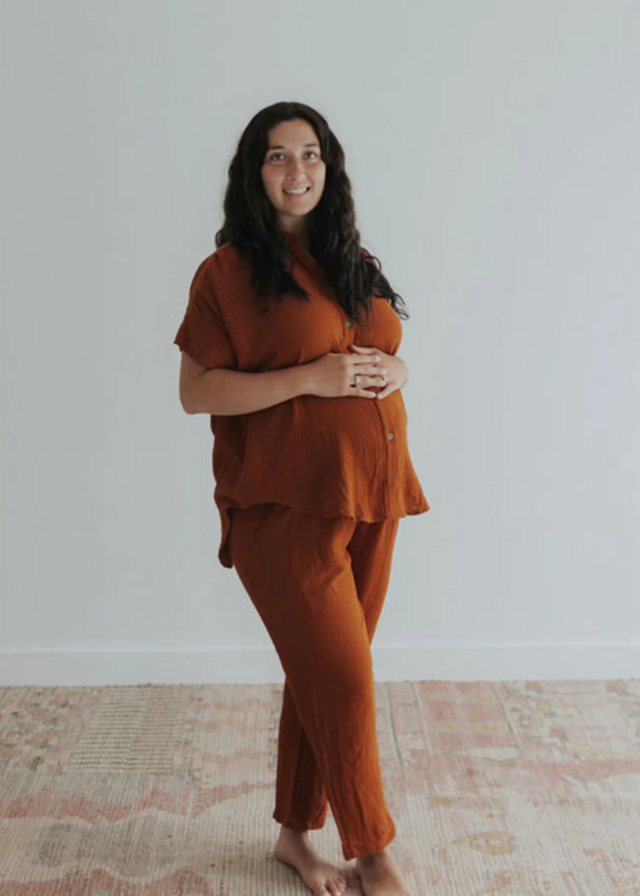 Cotton Gauze Lounge Set