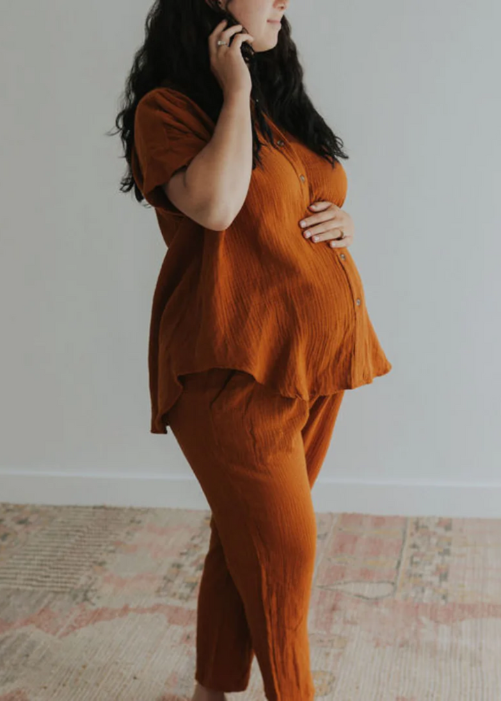 Cotton Gauze Lounge Set