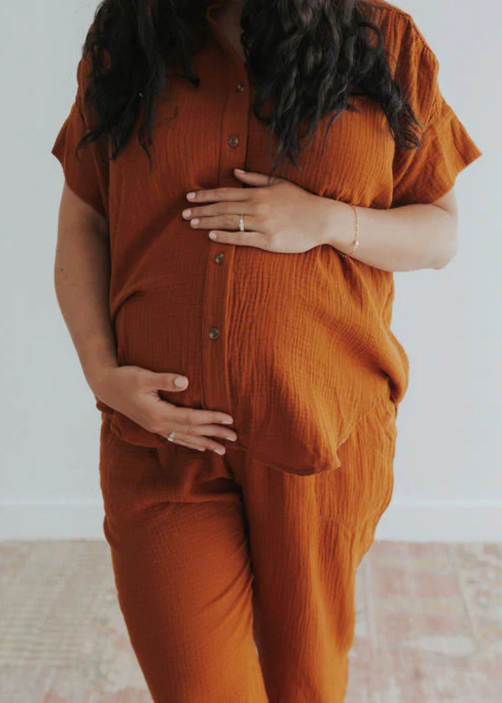 Cotton Gauze Lounge Set