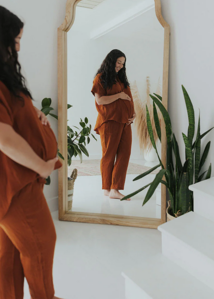 Cotton Gauze Lounge Set