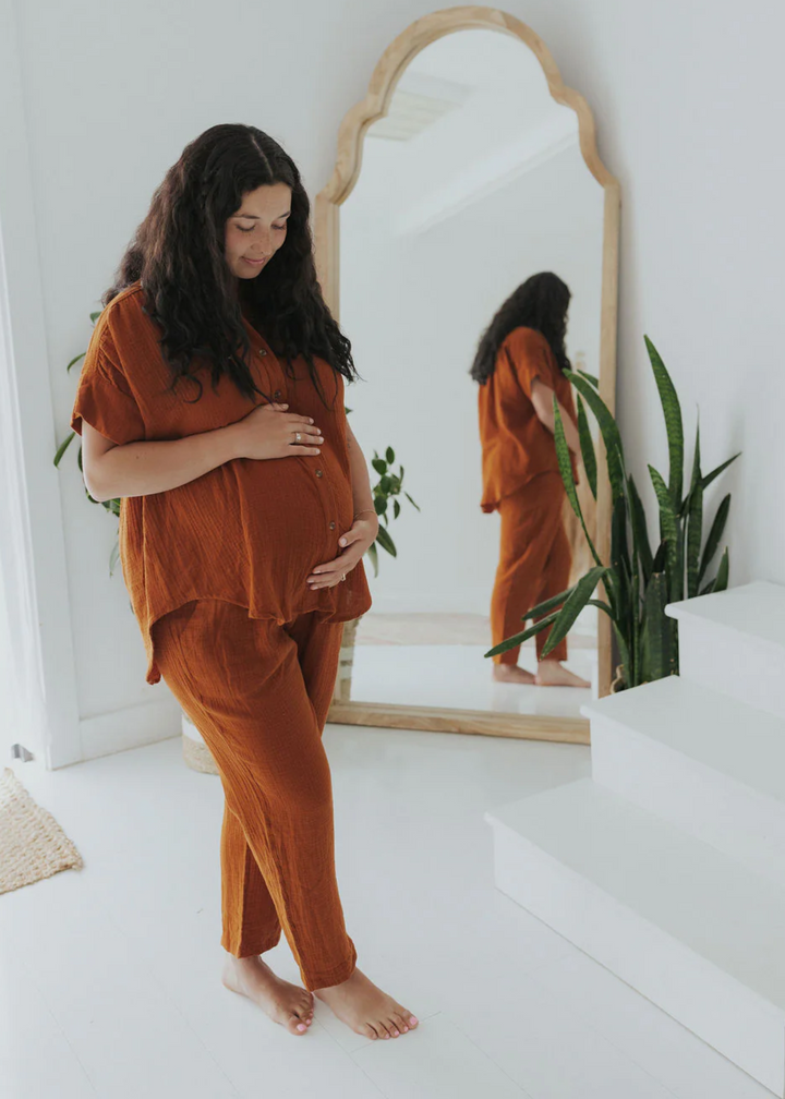 Cotton Gauze Lounge Set