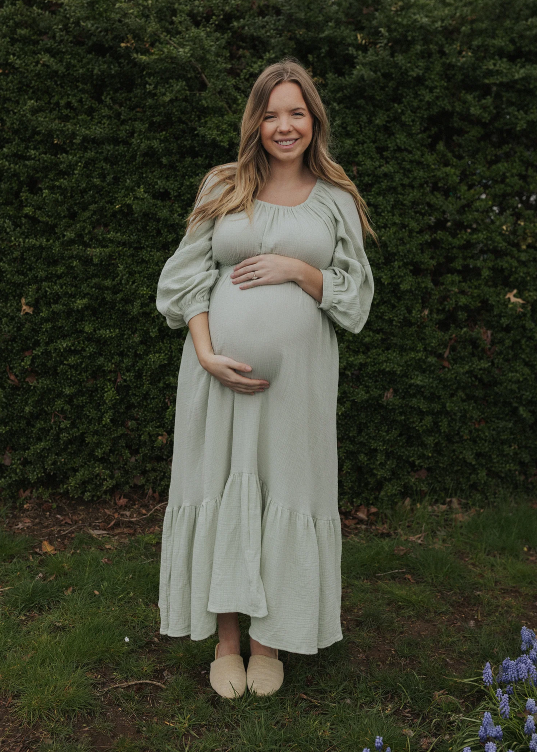 Eliza Maternity and Nursing Dress