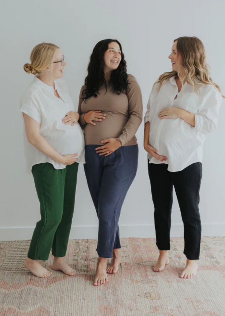 Everyday Transitional Cotton Breeze Gauze Pant