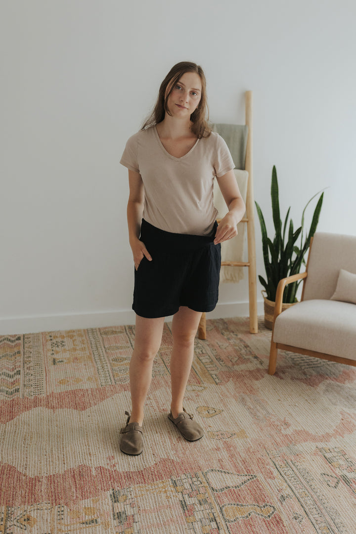 Adaptable Cotton Breeze Gauze Short