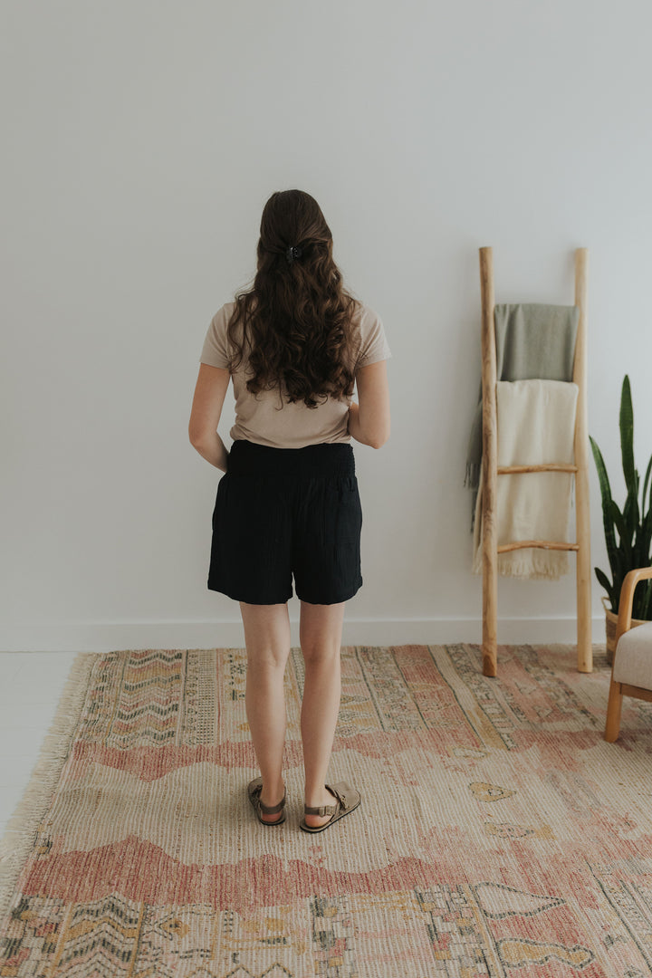 Adaptable Cotton Breeze Gauze Short