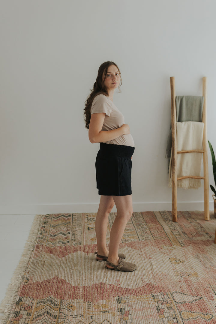 Adaptable Cotton Breeze Gauze Short