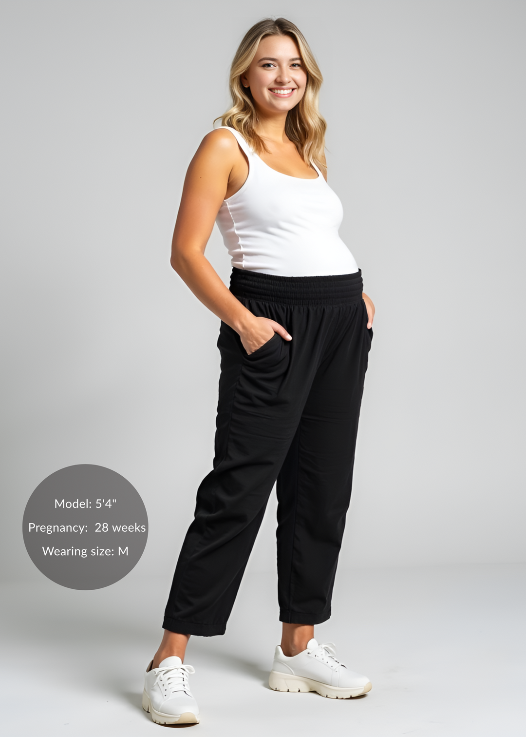 Everyday Transitional Cotton Breeze Gauze Pant