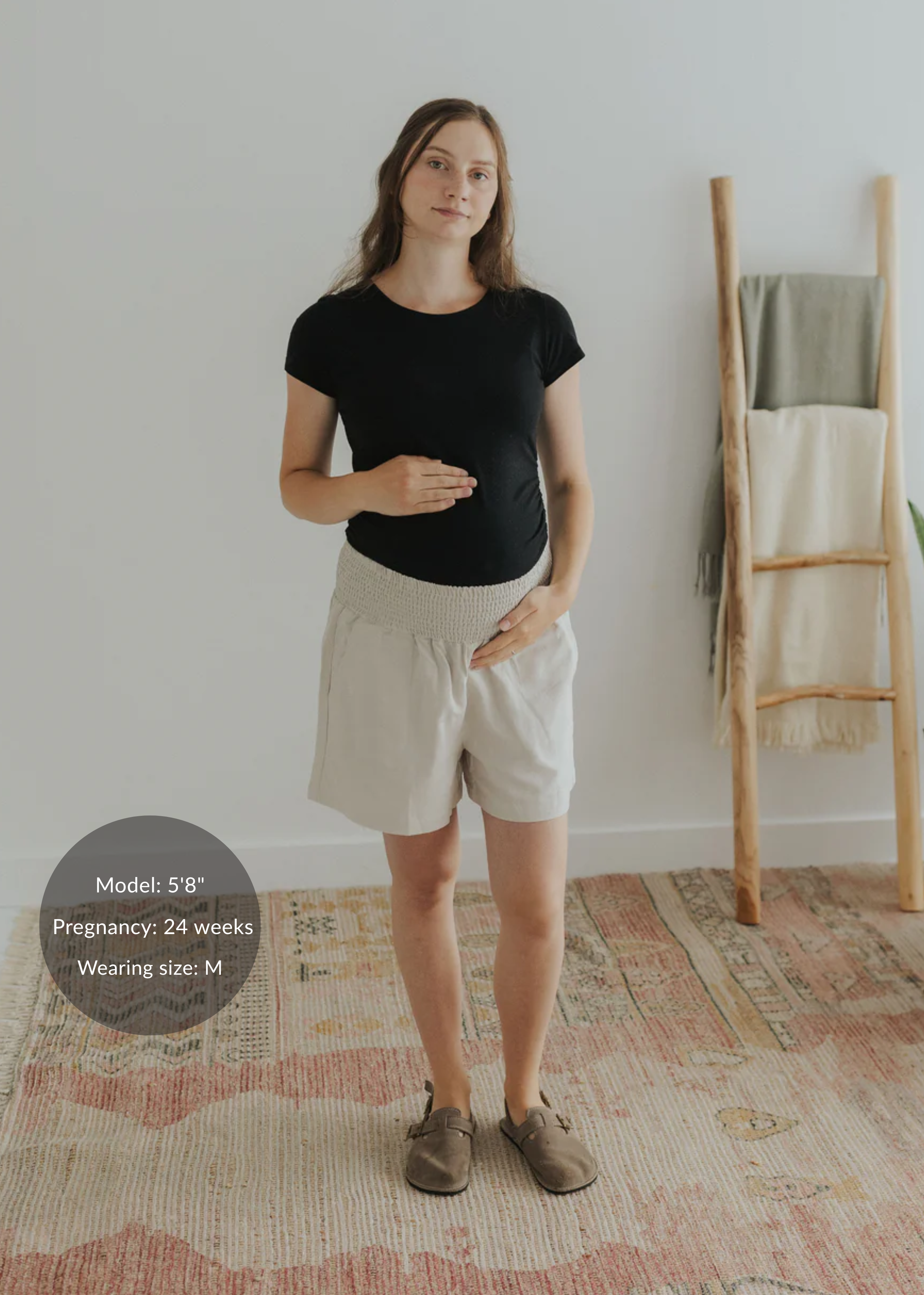 under dress shorts maternity Pitauce Womens Maternity Lace Trim Casual Shorts Summer Cooling Under Dress Shorts Over Belly Lounge Short Pregnancy Pj Shorts, Women's, Size: 2XL,