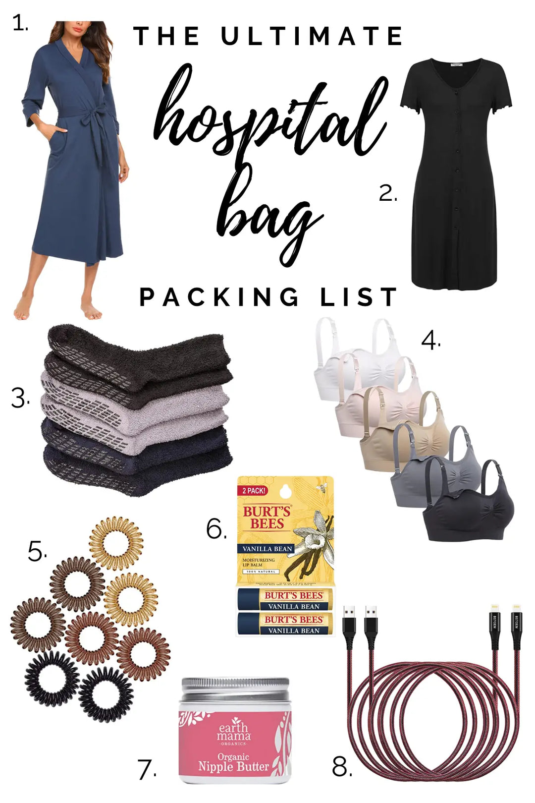 The Ultimate ’Must Haves’ Hospital Bag Packing List