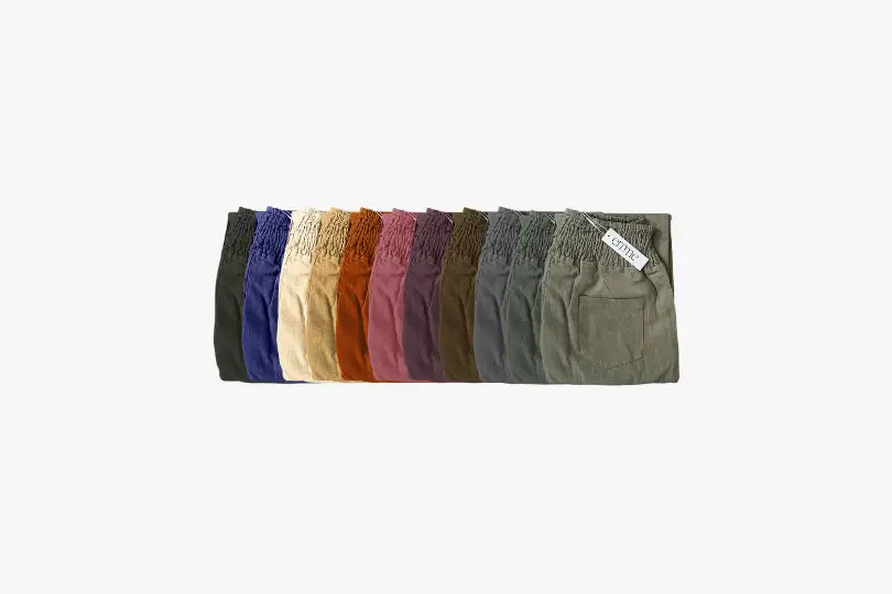 Linen Maternity Pants