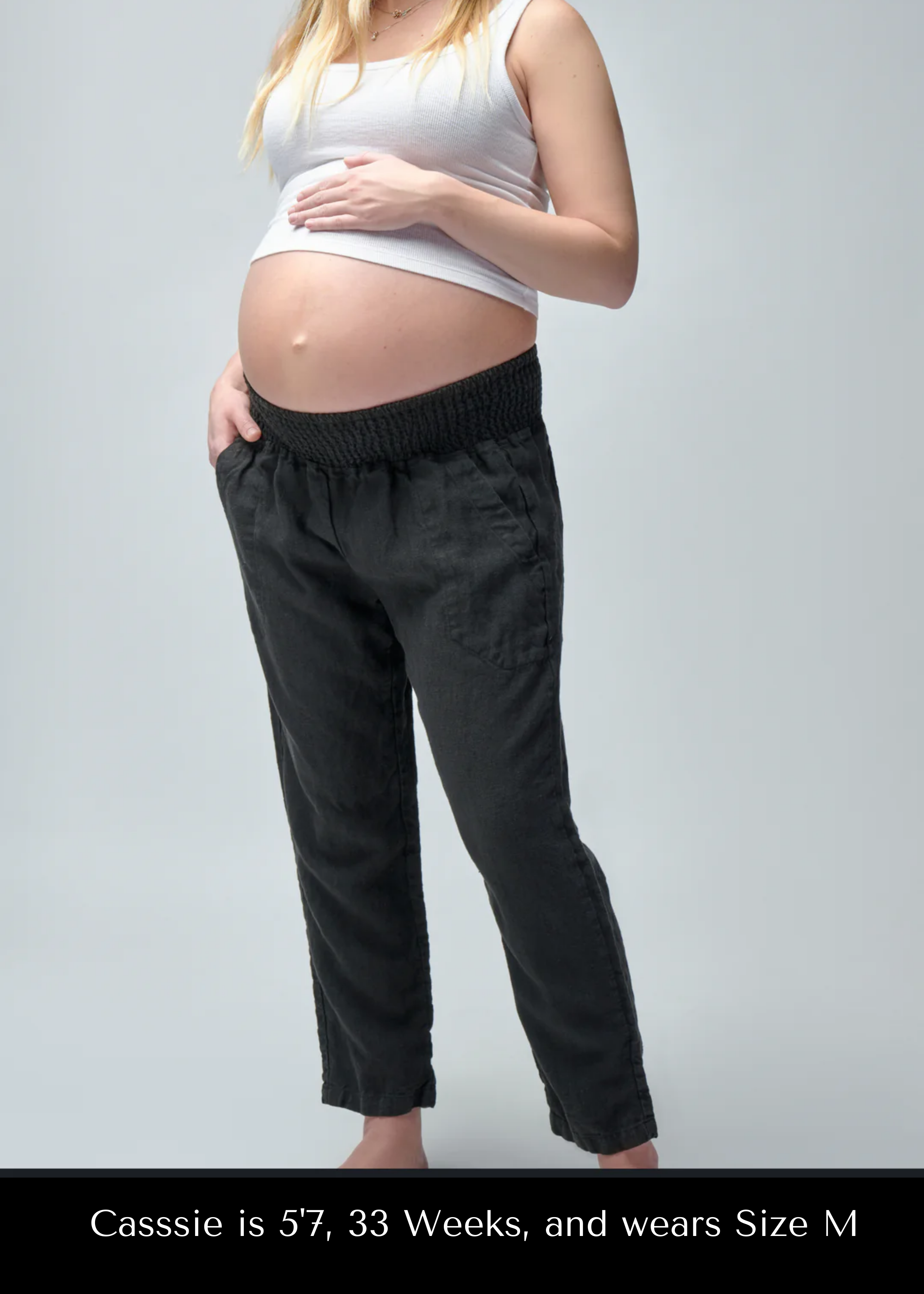 Maternity Pants Tutorial - Silo & Sage