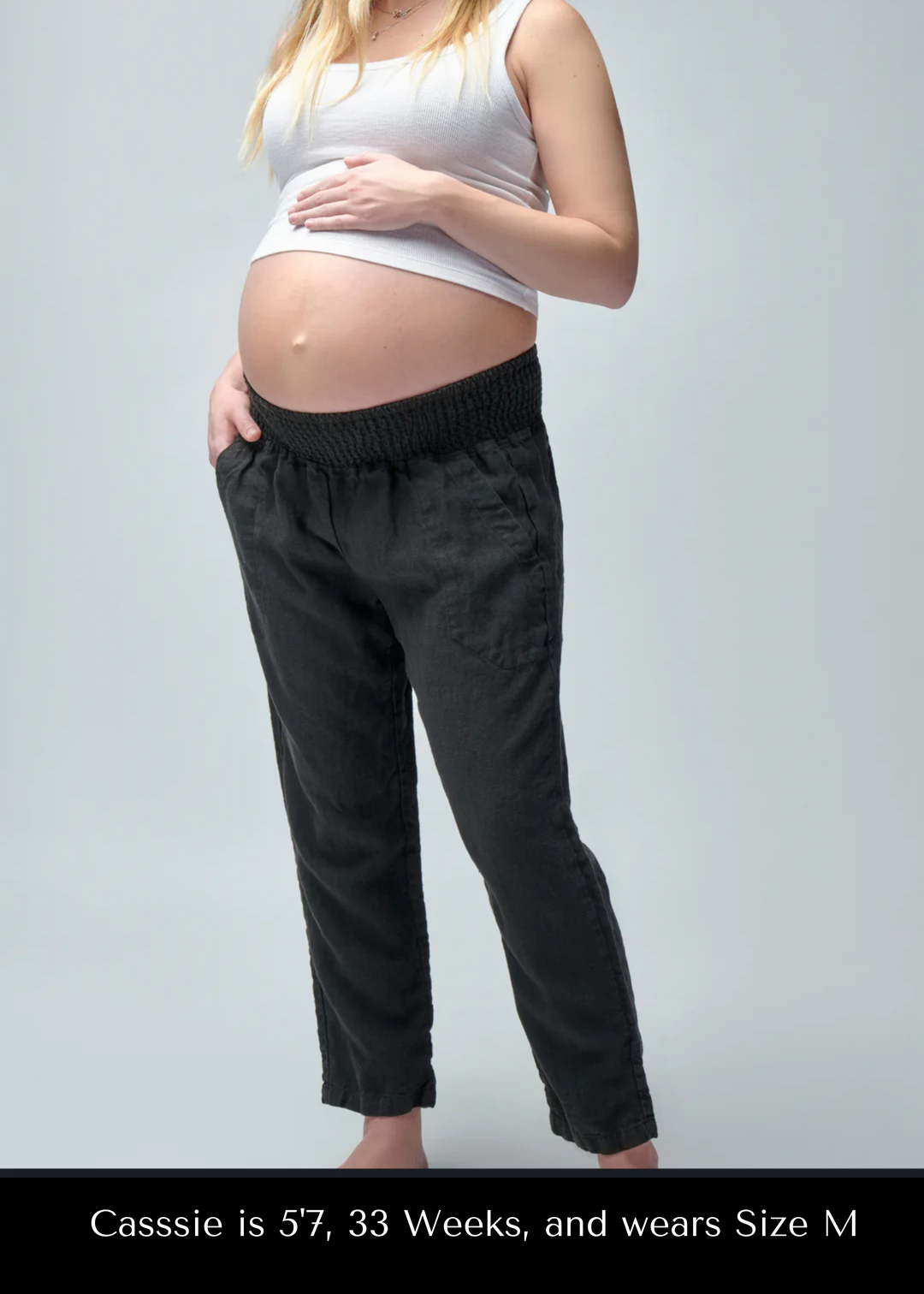 Transitional Maternity Comfort Lounge Pants