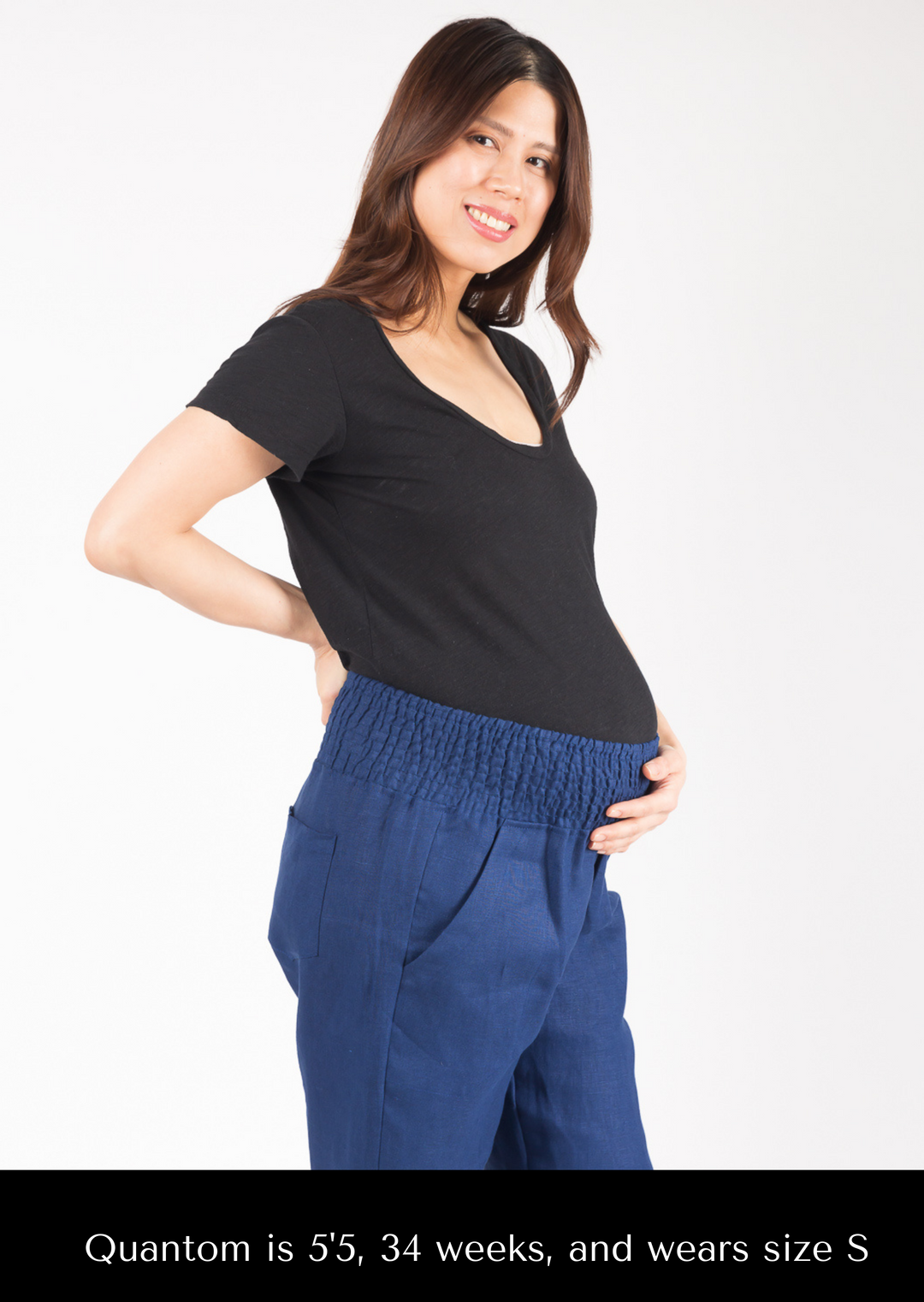 Why Don't Maternity Pants Have Front Pockets?