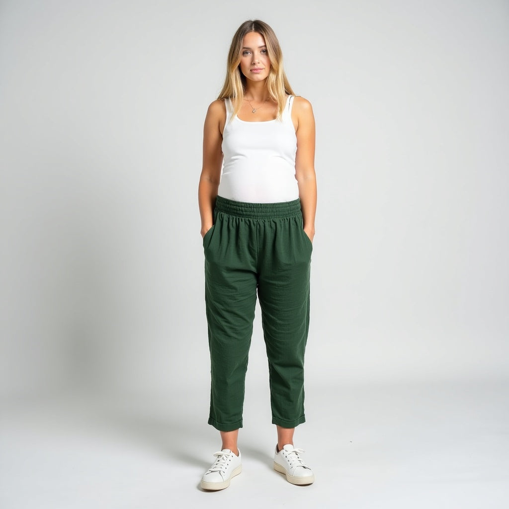 Everyday Transitional Cotton Breeze Pant