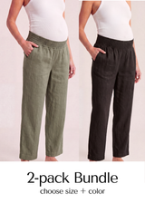 Linen Pant 2-Pack
