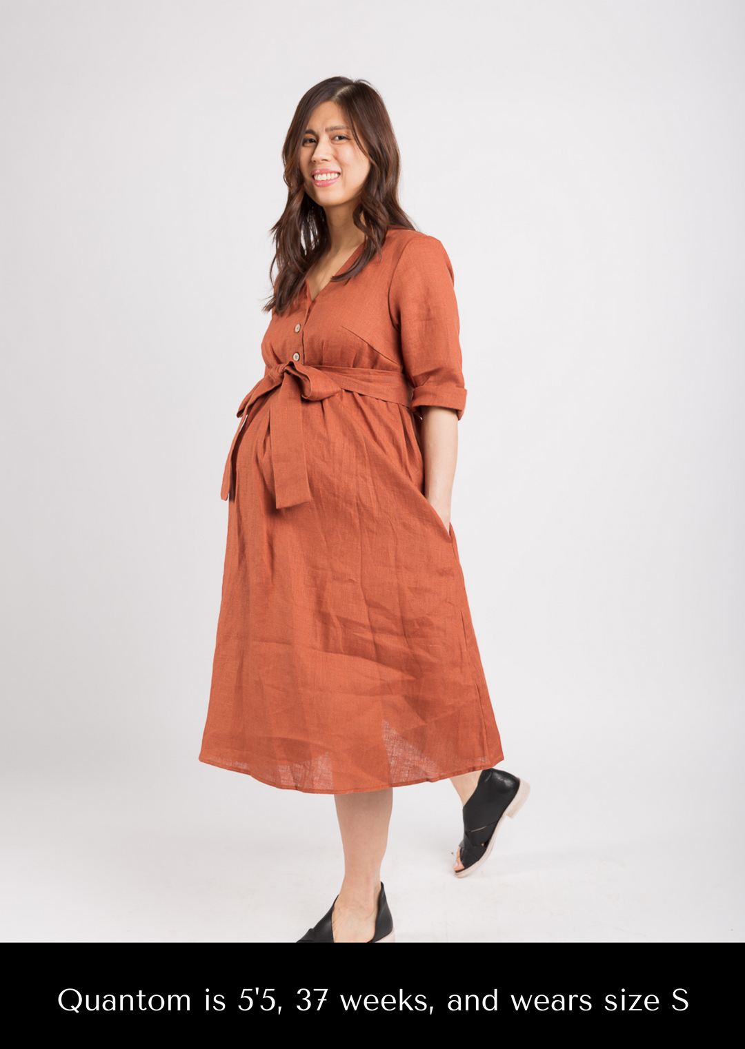 Faye Linen Dress