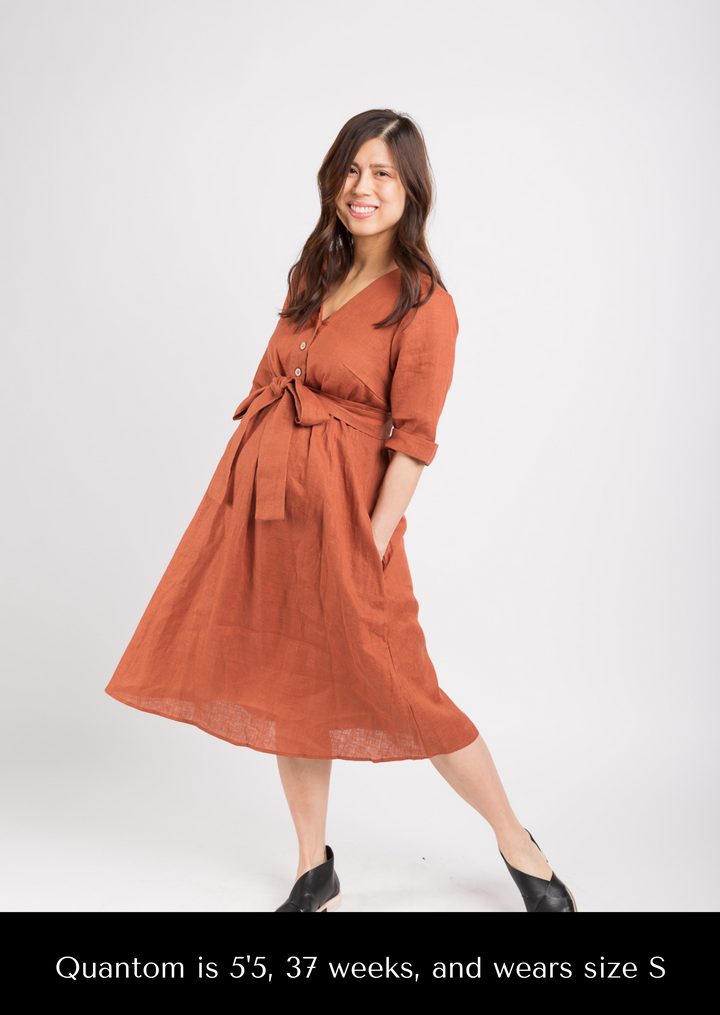 Faye Linen Dress