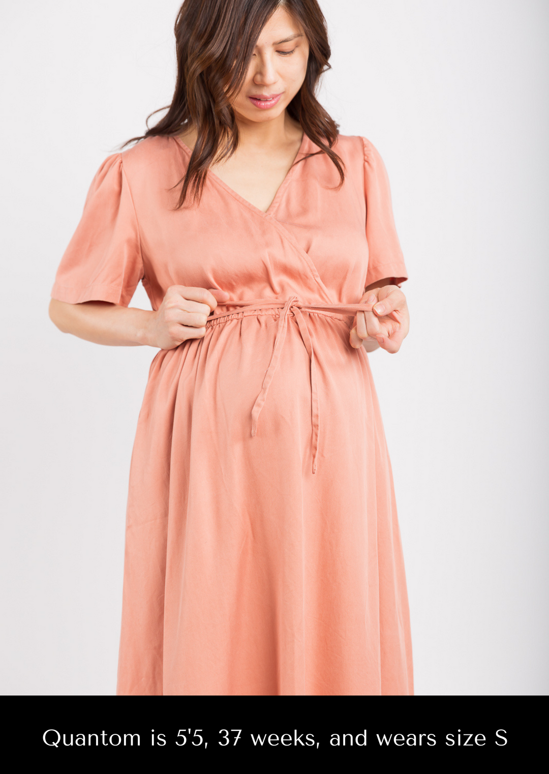 Jasmine Dress in Clay Pink - FINAL SALE