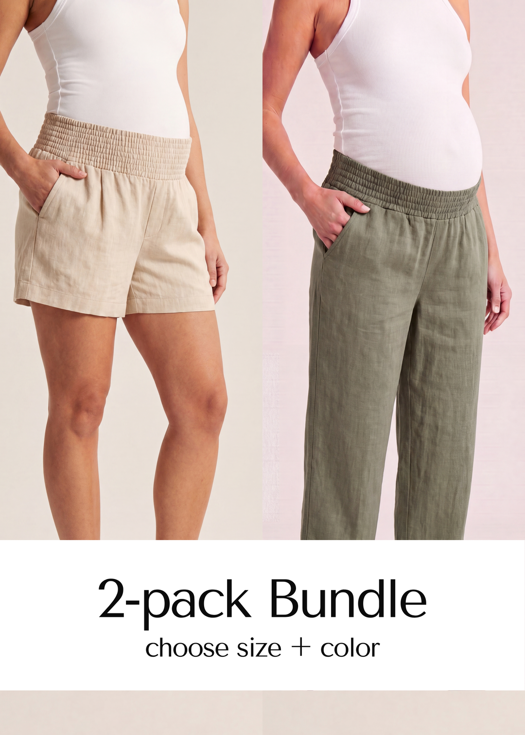 Pant + Short Bundle