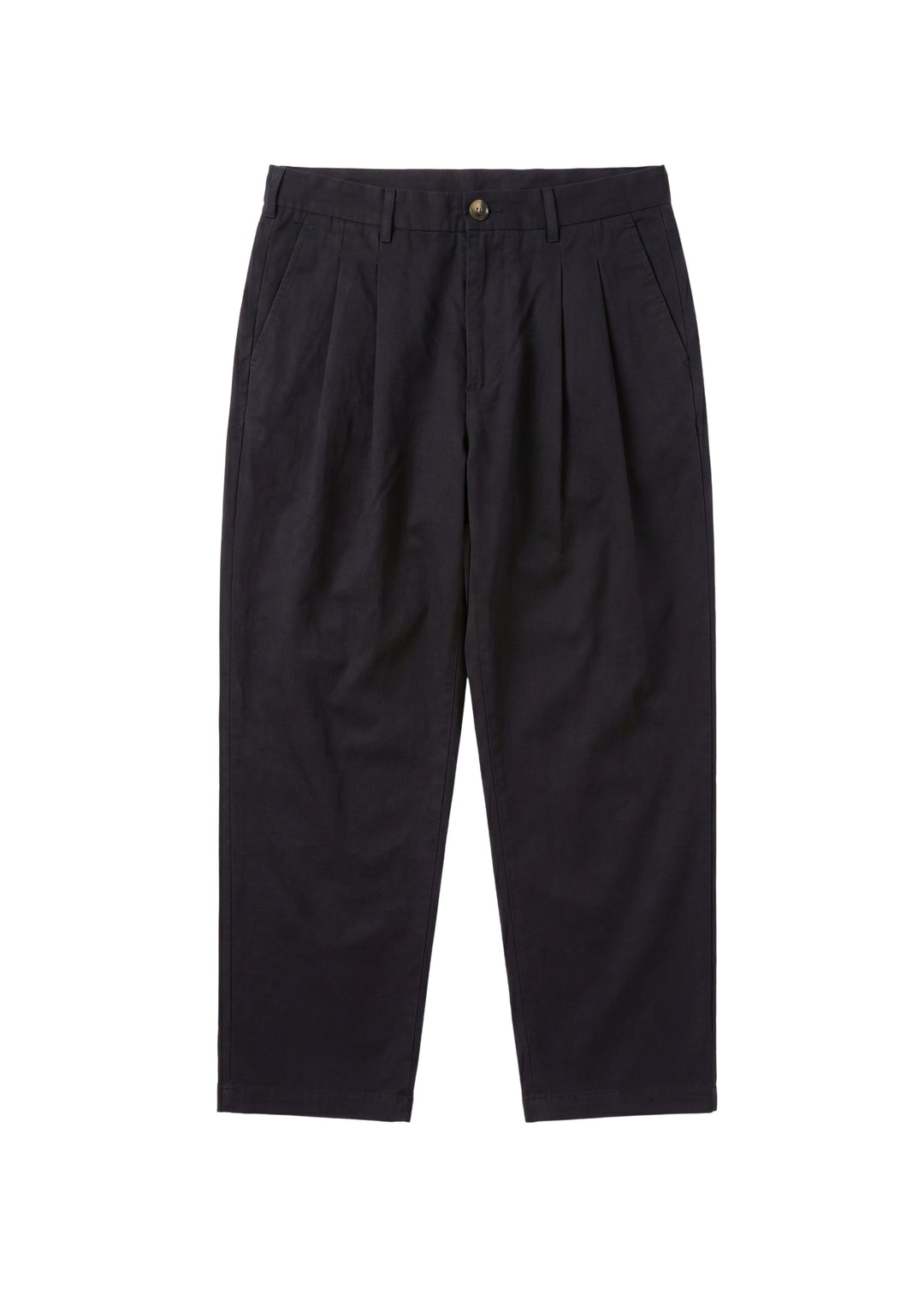 Adjustable Dress Pant in Cotton/Wool
