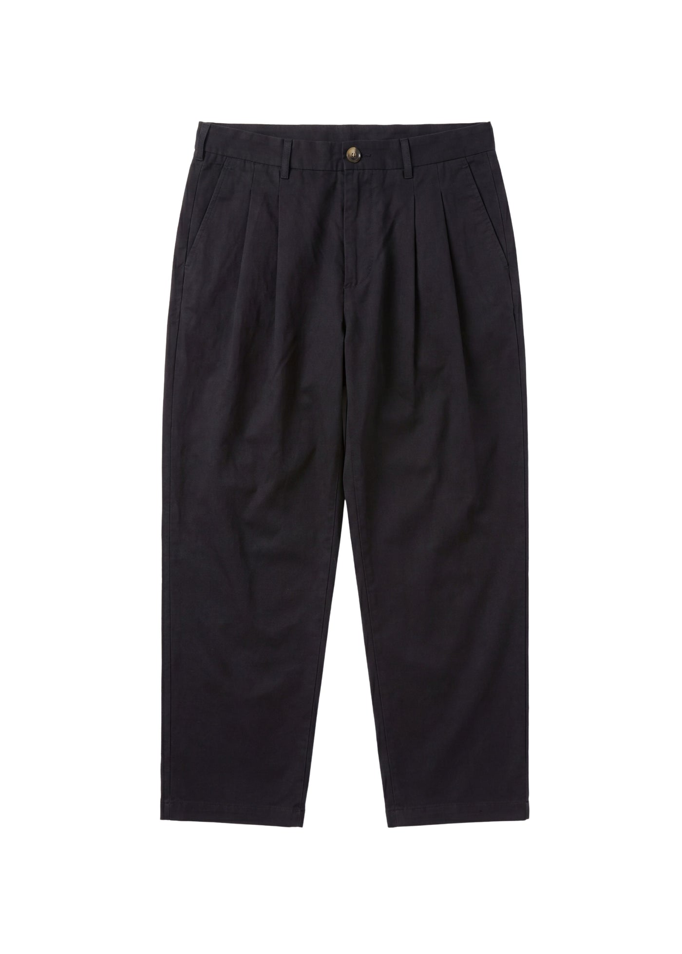 Adjustable Dress Pant in Cotton/Wool