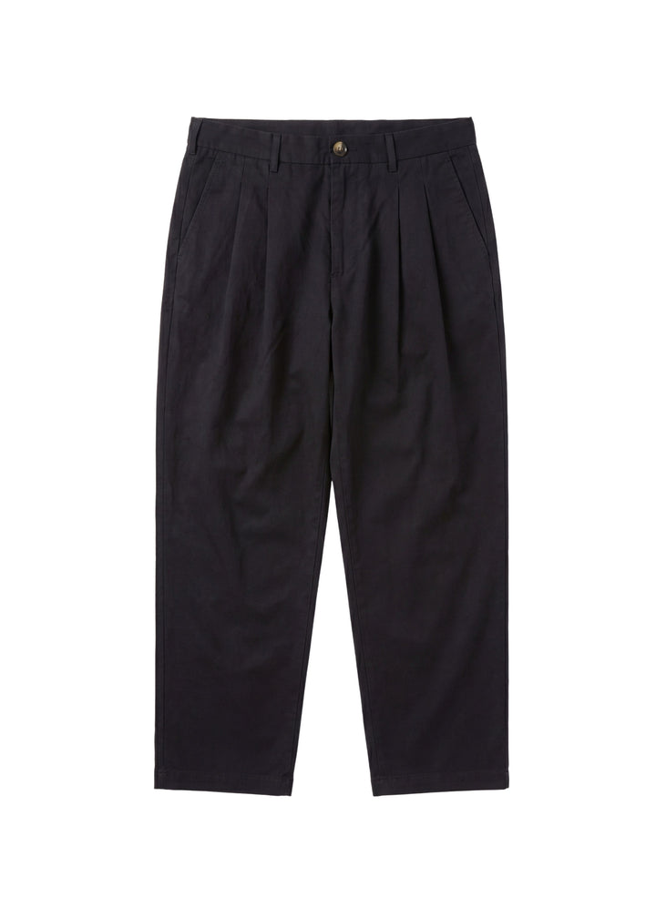 Adjustable Dress Pant in Cotton/Wool