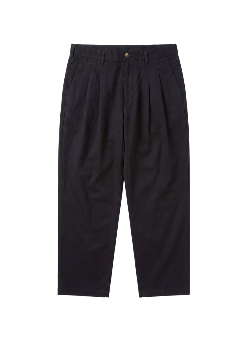 Adjustable Dress Pant in Cotton/Wool
