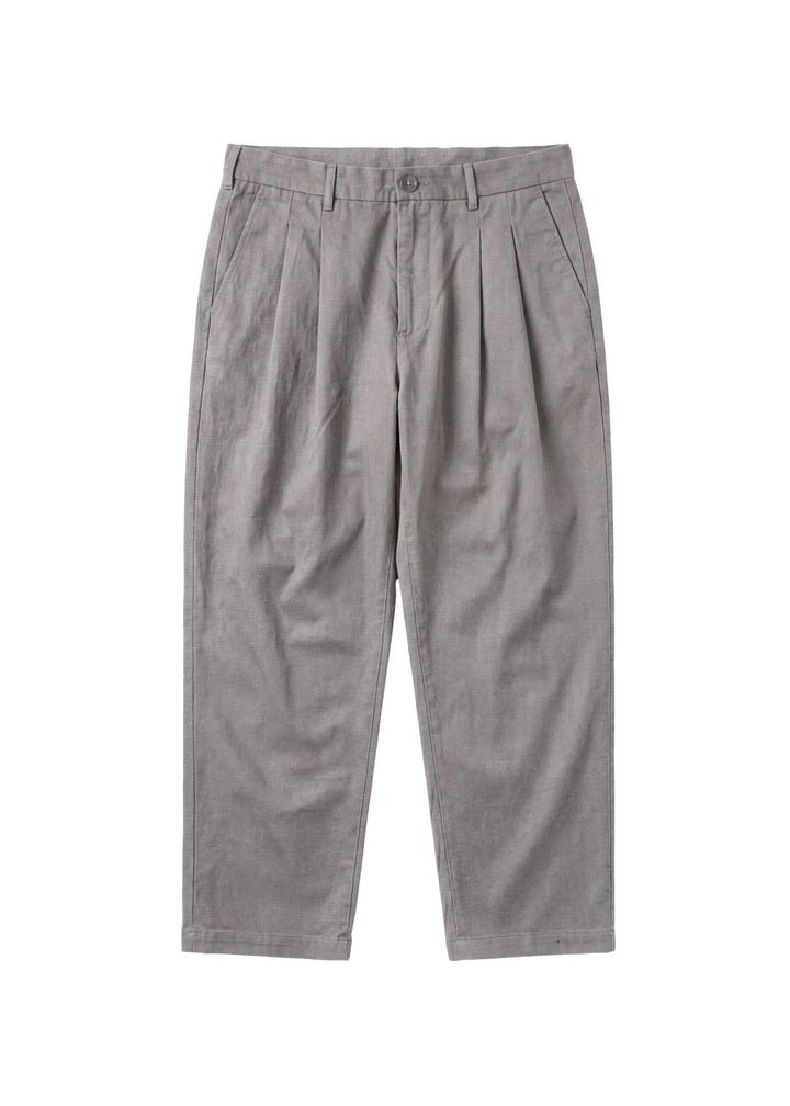 Adjustable Dress Pant in Cotton/Wool