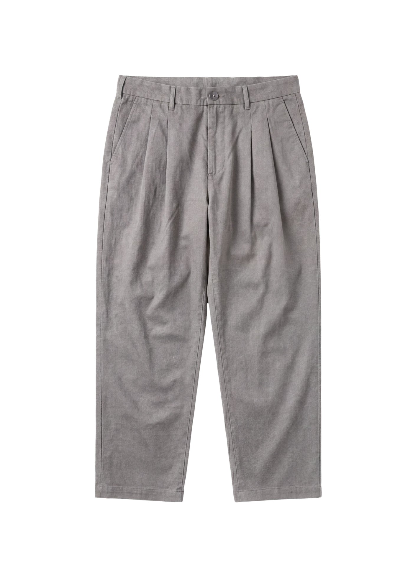 Adjustable Dress Pant in Cotton/Wool