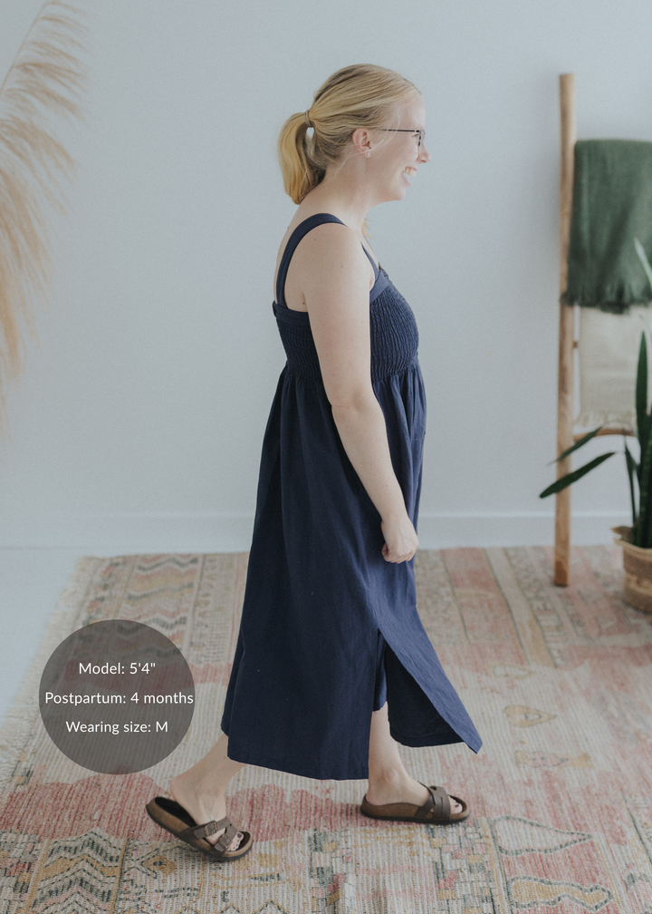 Juliette Strap Transitional and Nursing Dress