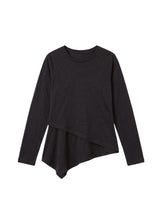 Asymmetric Layered Nursing Top