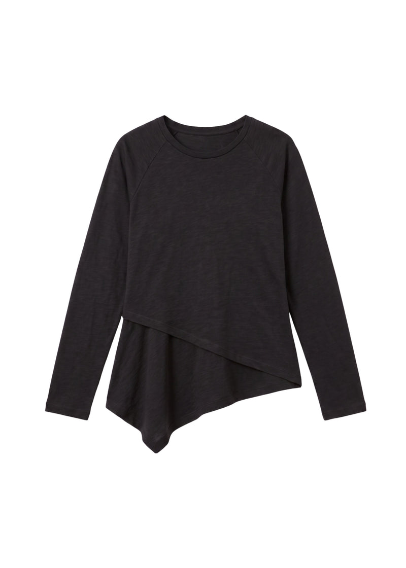Asymmetric Layered Nursing Top