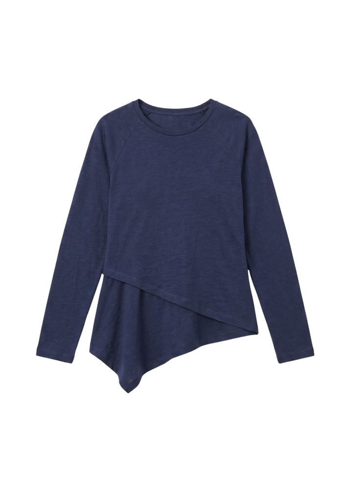 Asymmetric Layered Nursing Top