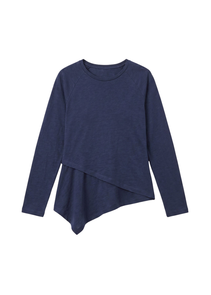 Asymmetric Layered Nursing Top