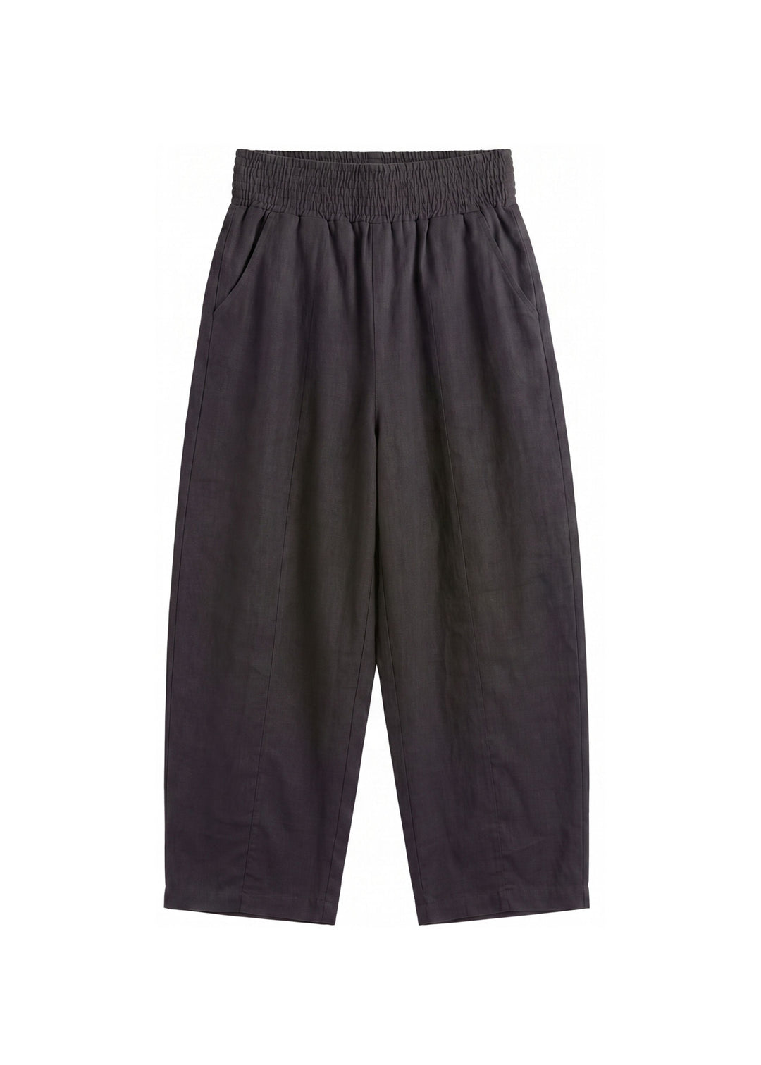 Balloon Maternity Pant in Linen/Cotton