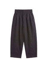 Balloon Maternity Pant in Linen/Cotton
