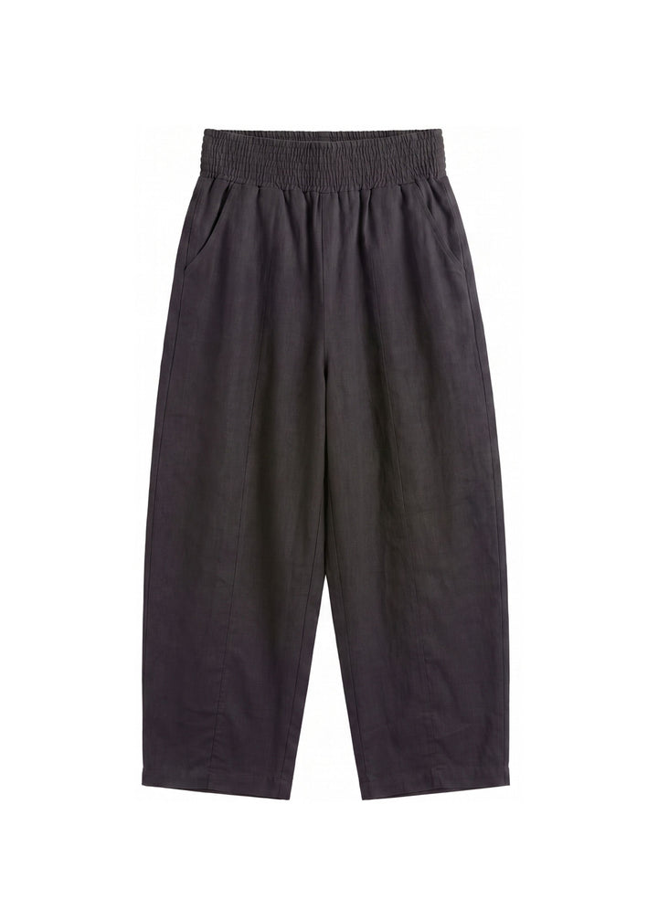 Balloon Maternity Pant in Linen/Cotton