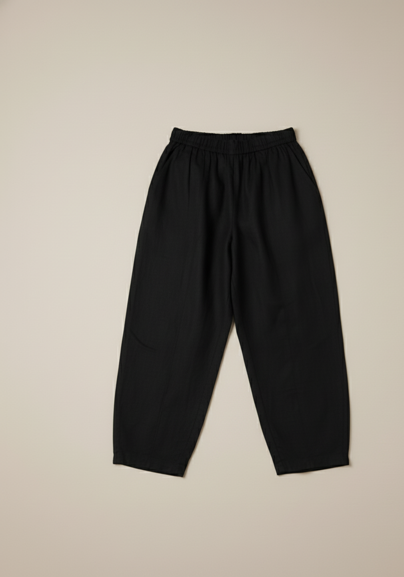 Everyday Linen Barrel Pant