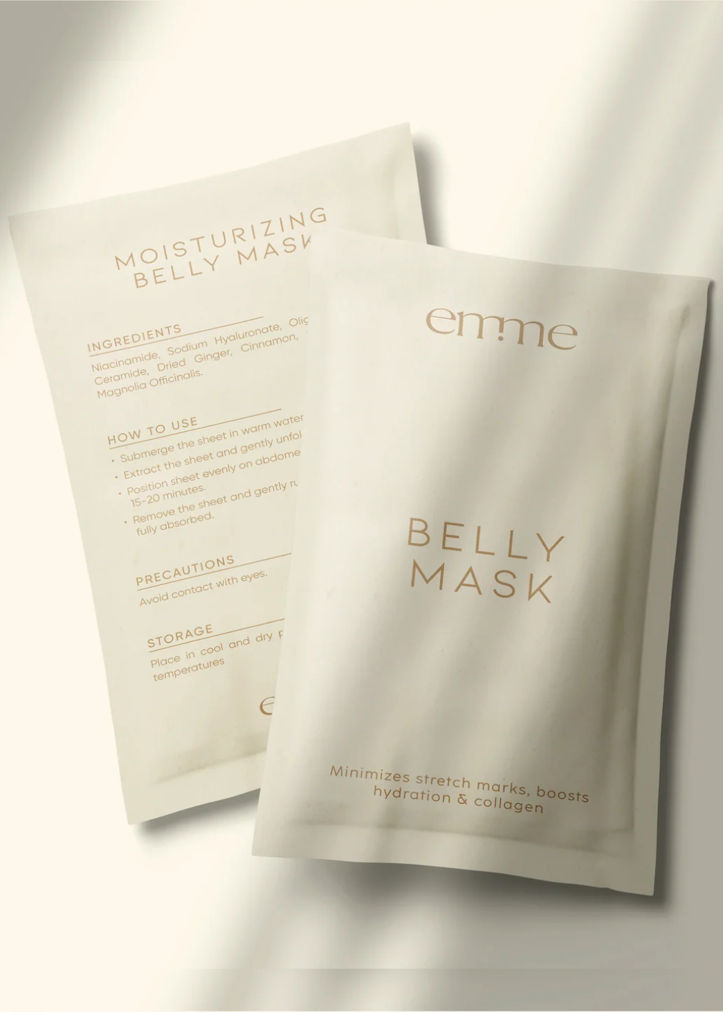 Moisturizing Belly Sheet Mask