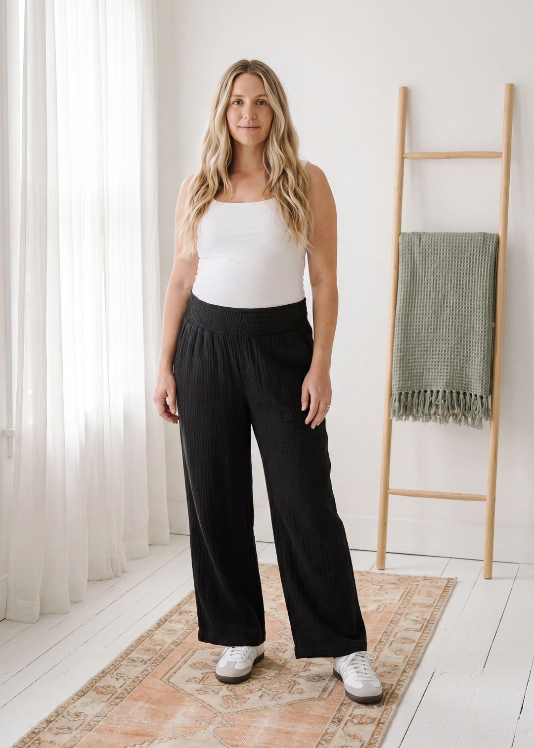 Breeze Lounge Pant in Cotton