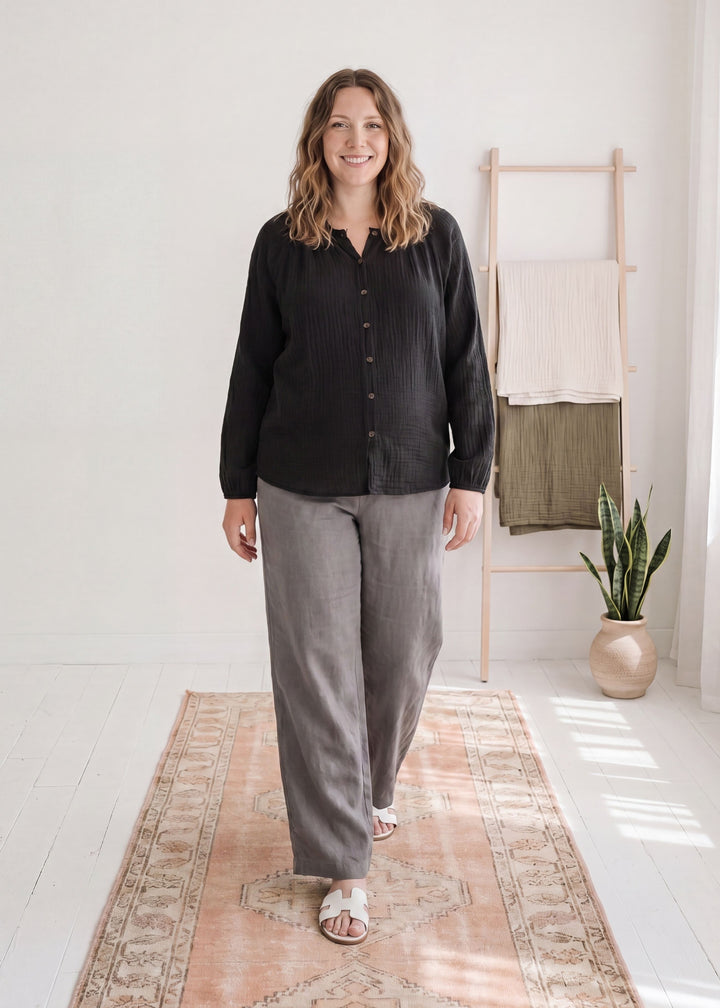 Breeze Lounge Top in Cotton