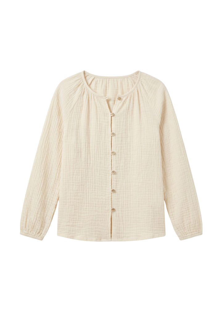 Breeze Lounge Top In Cotton